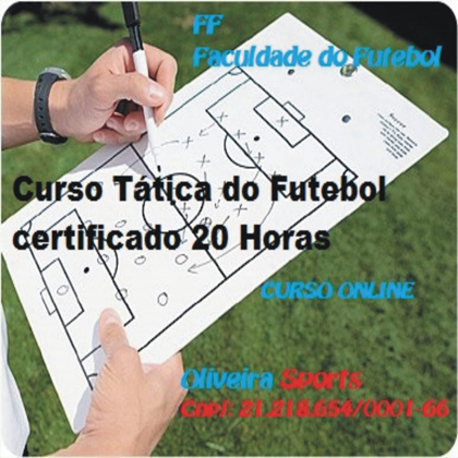 Faculdade do Futebol - Curso Tática do Futebol